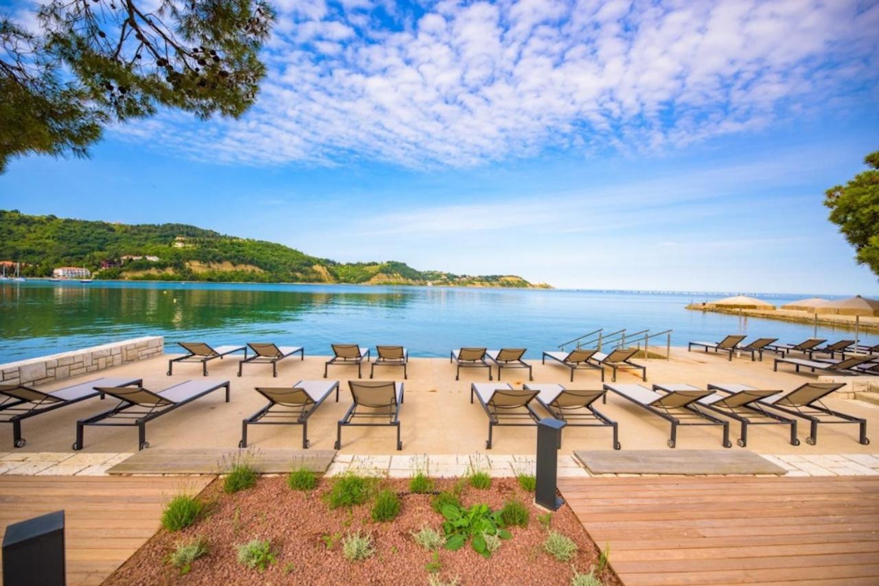 Dino Studio And Room Apartments Portorož Dış mekan fotoğraf